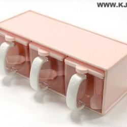 2264實用三格調味盒