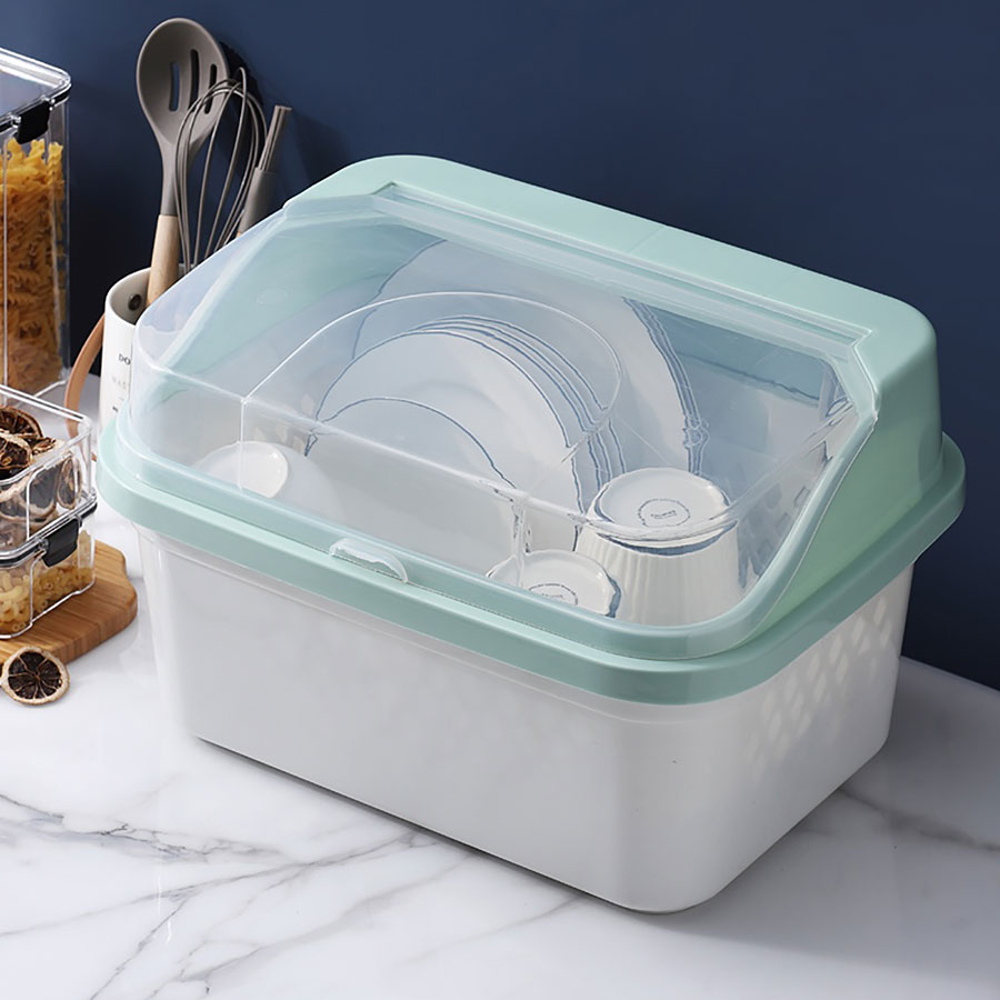 碗柜(帶瀝水籃，底部無