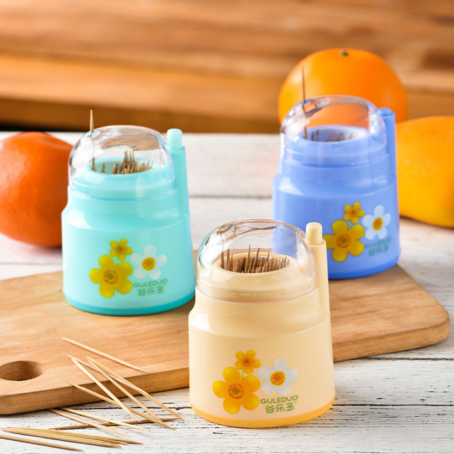 自動(dòng)牙簽瓶