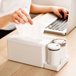 紙巾盒組合套裝（帶棉、