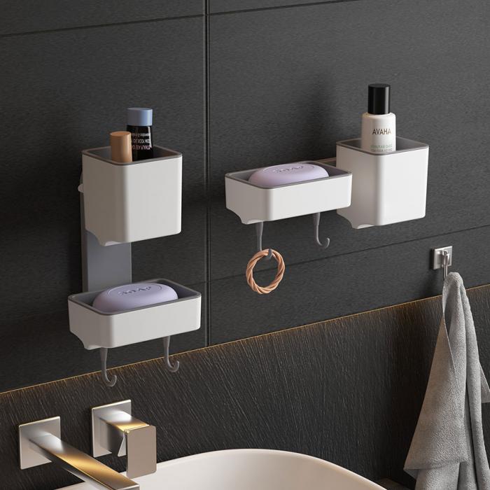 壁掛多功能收納架