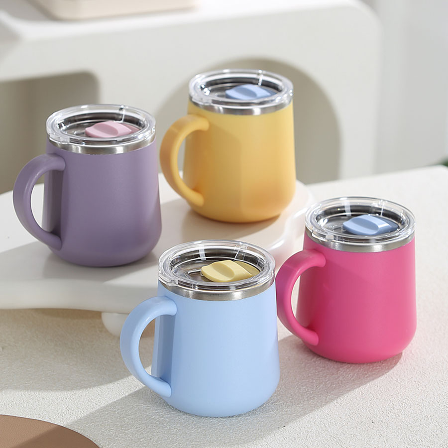 不銹鋼馬克杯450ml